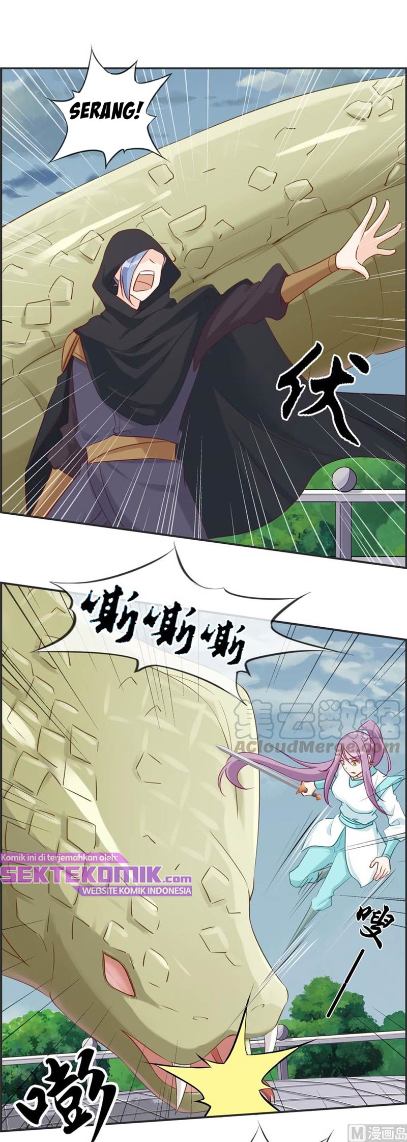 Strongest System Chapter 45 - halaman 15