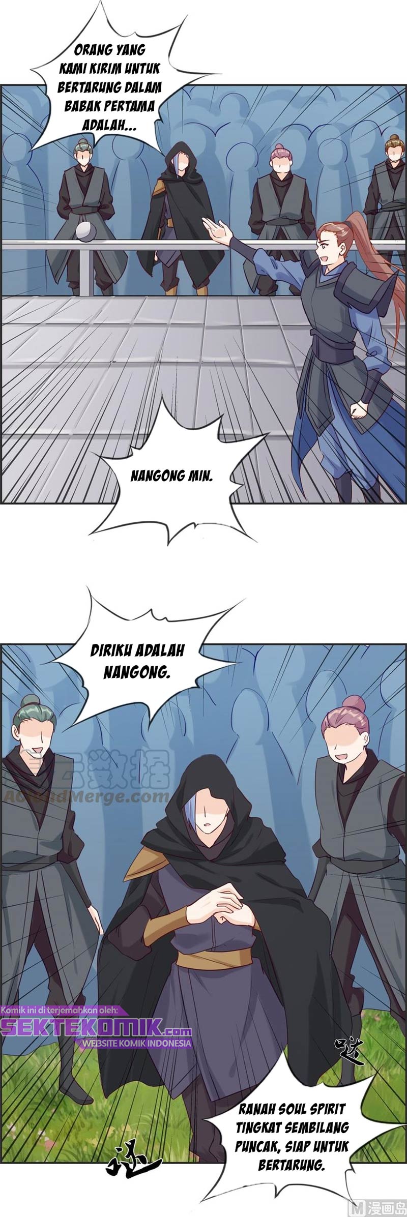 Strongest System Chapter 45 - halaman 3