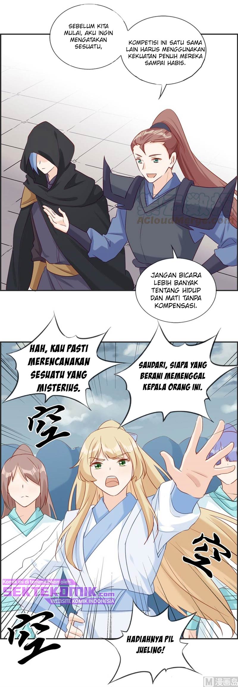 Strongest System Chapter 45 - halaman 6