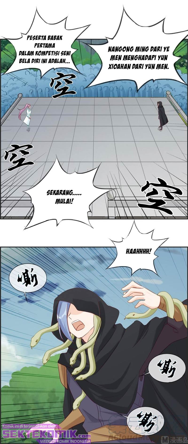 Strongest System Chapter 45 - halaman 8