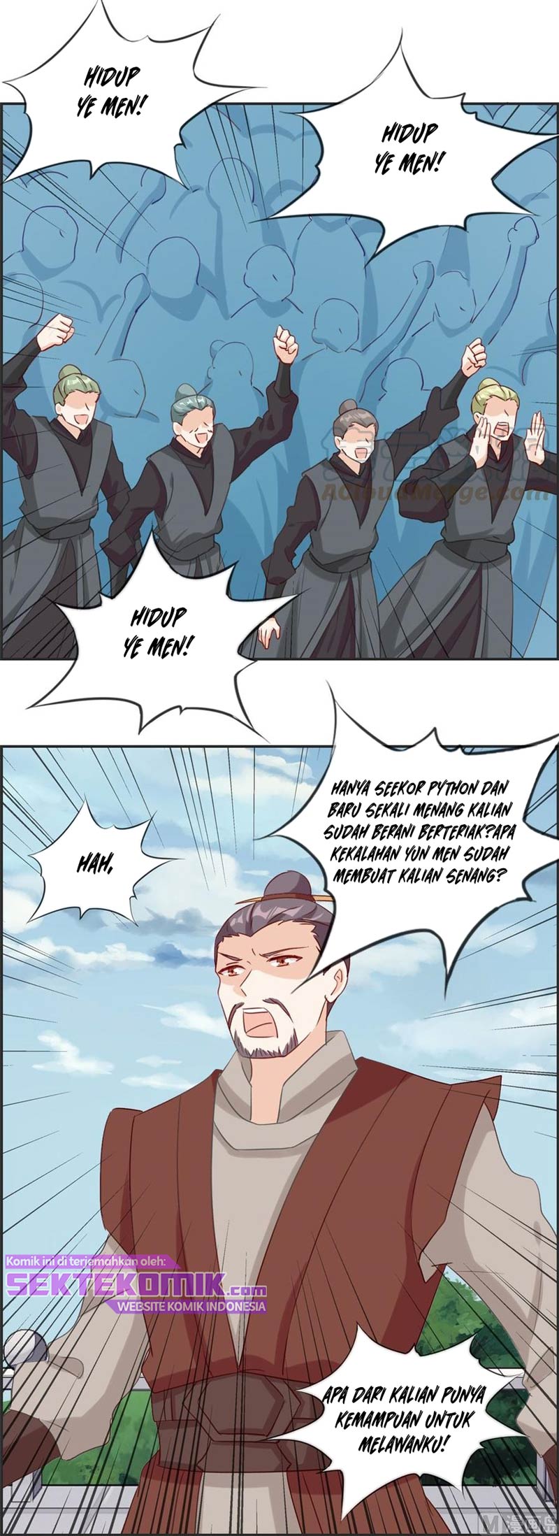 Strongest System Chapter 46 - halaman 10