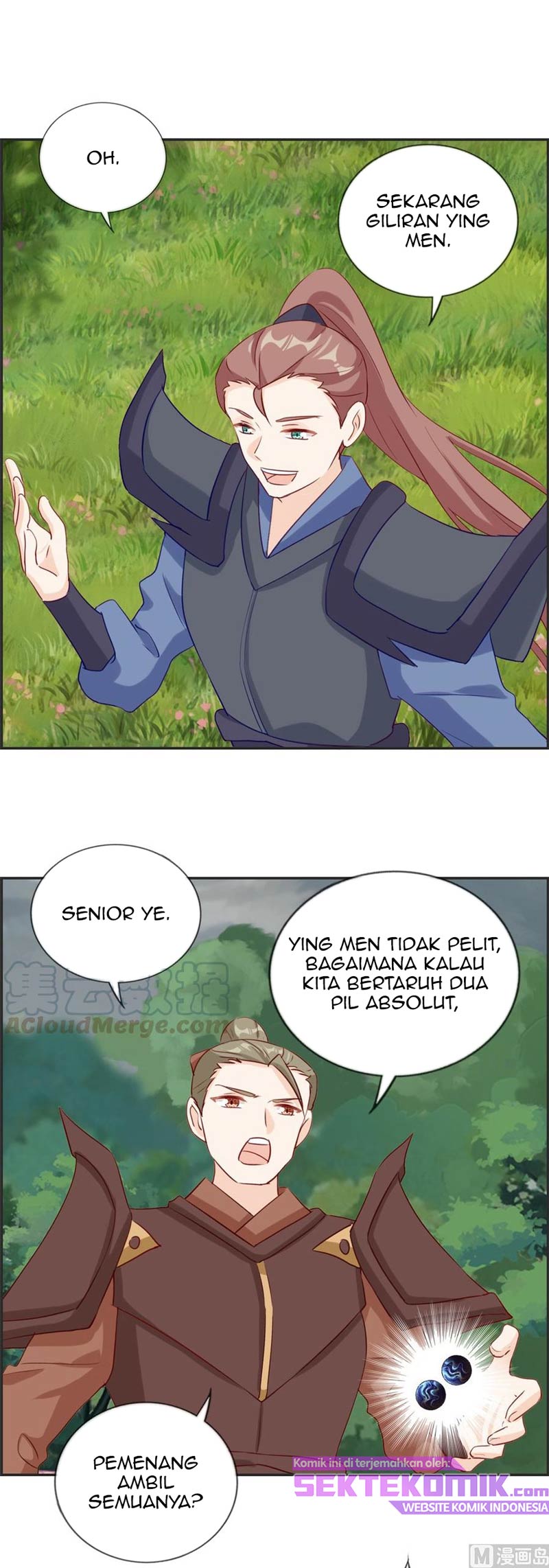 Strongest System Chapter 46 - halaman 11