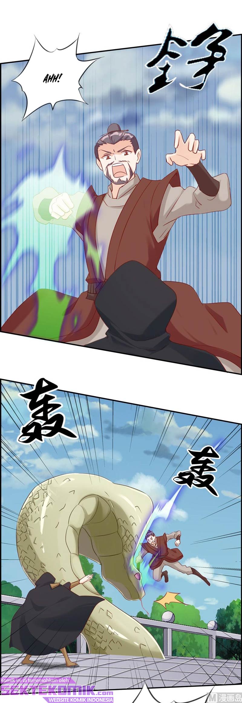 Strongest System Chapter 46 - halaman 13