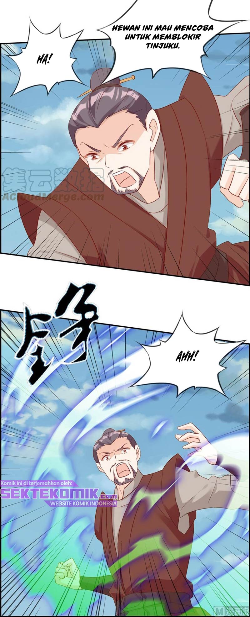 Strongest System Chapter 46 - halaman 14