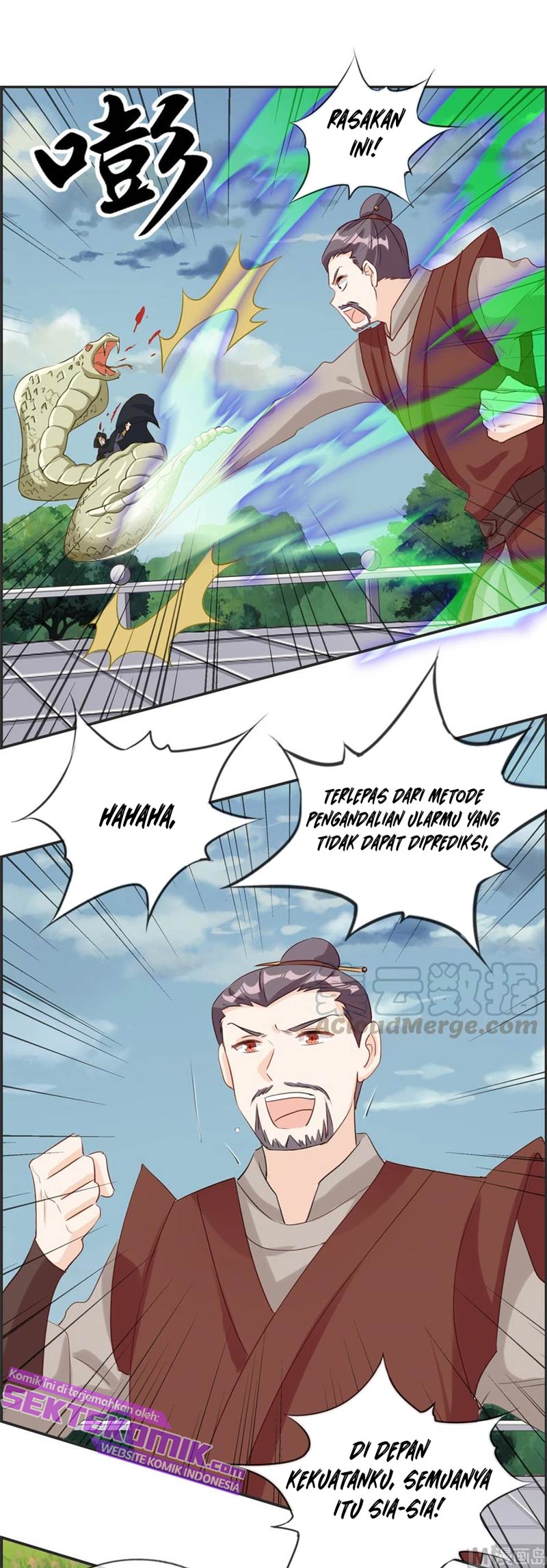 Strongest System Chapter 46 - halaman 15