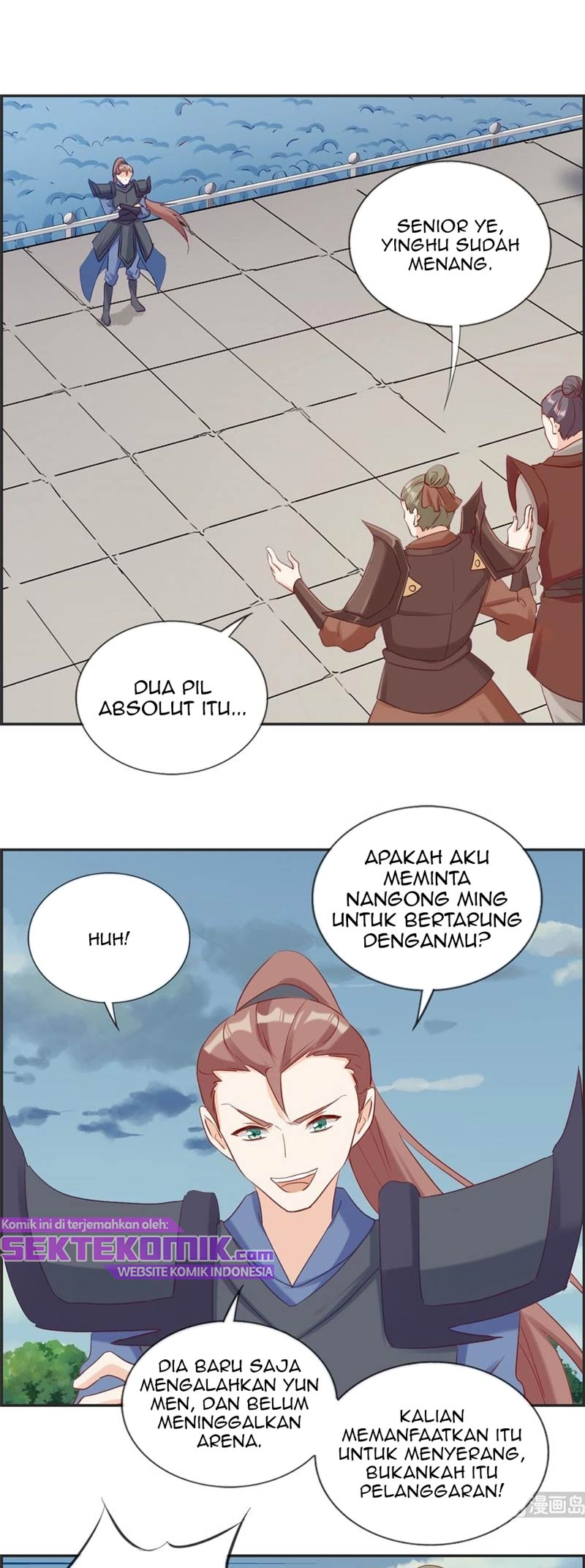 Strongest System Chapter 46 - halaman 17
