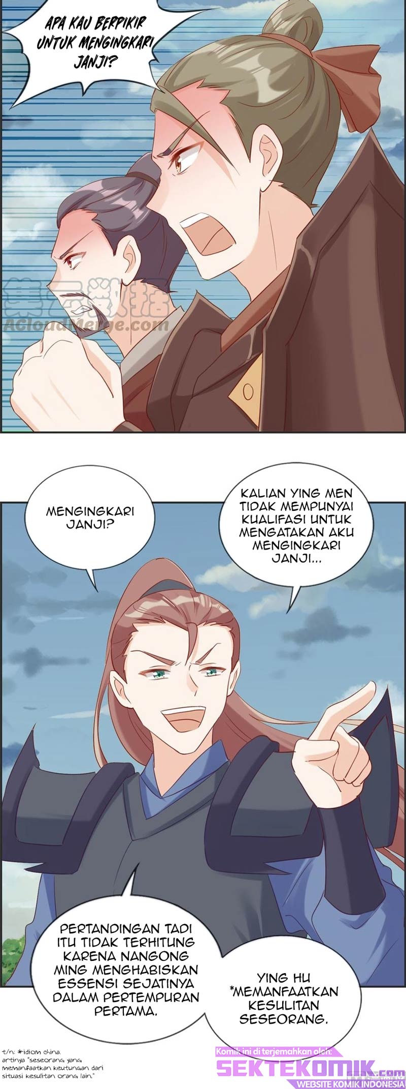 Strongest System Chapter 46 - halaman 18