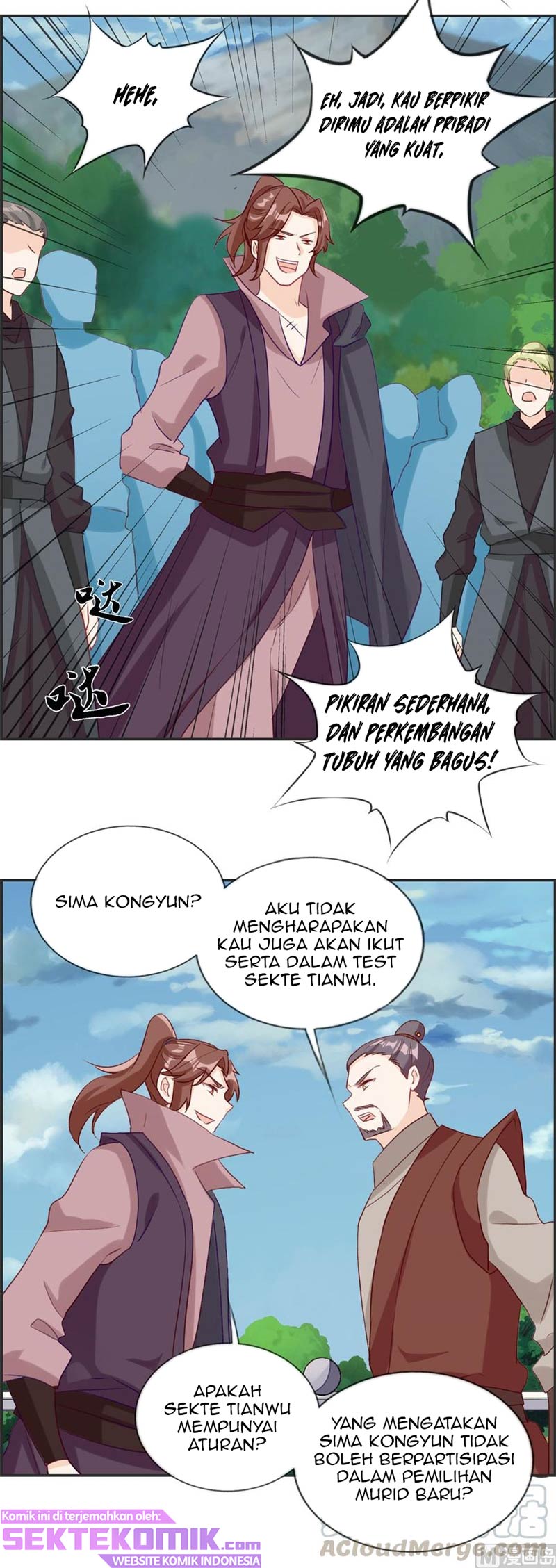 Strongest System Chapter 46 - halaman 20