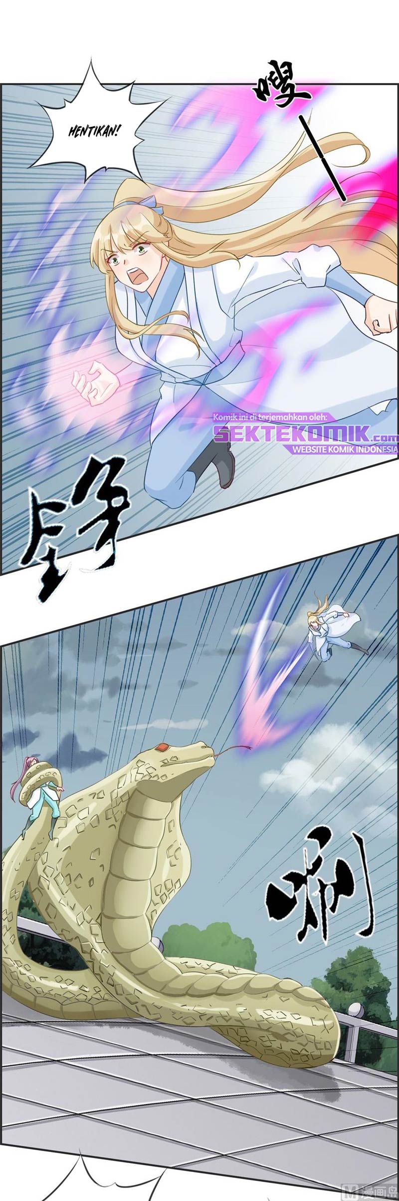Strongest System Chapter 46 - halaman 5