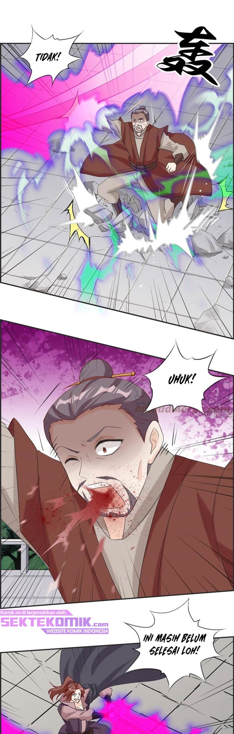 Strongest System Chapter 47 - halaman 10