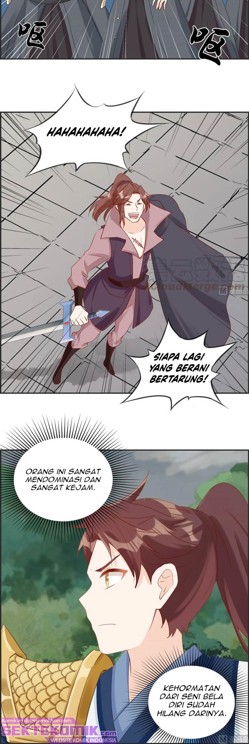 Strongest System Chapter 47 - halaman 14