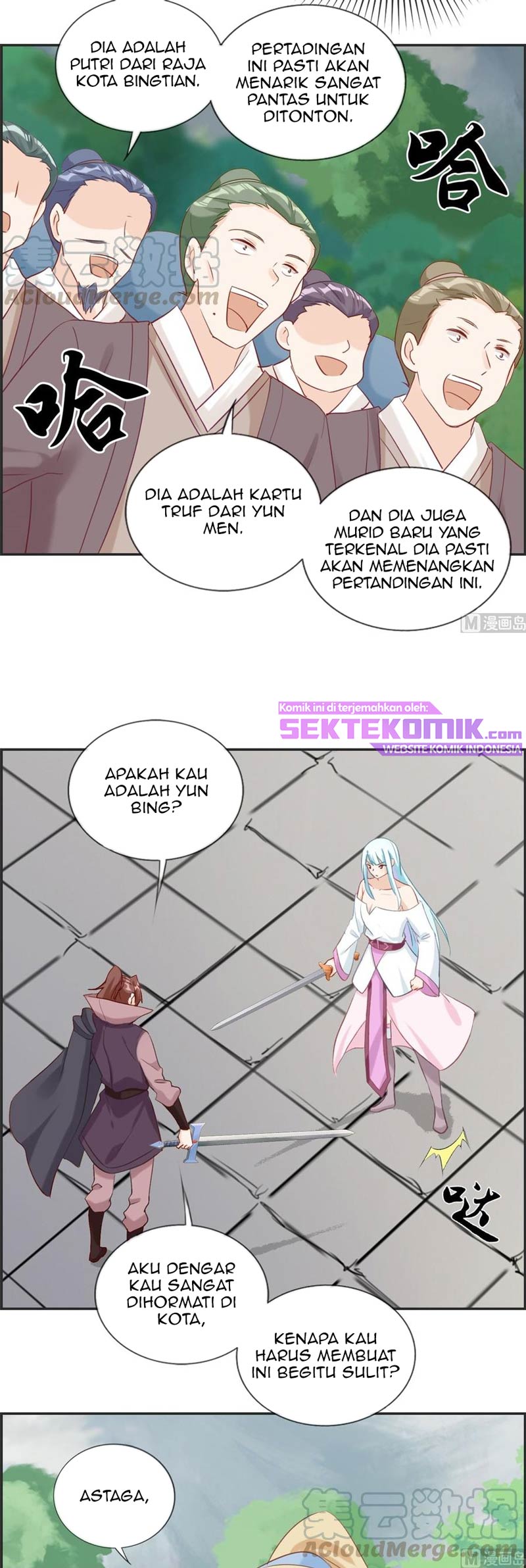 Strongest System Chapter 47 - halaman 19