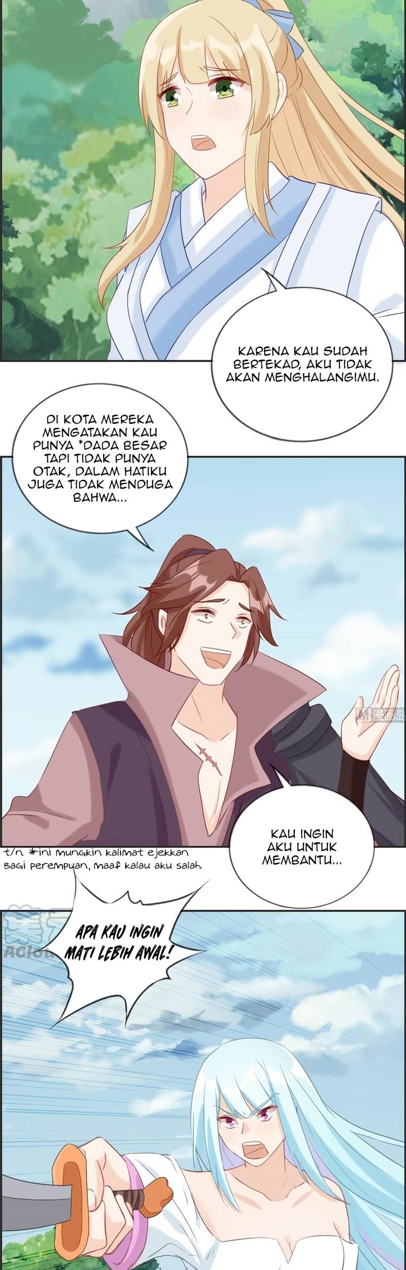 Strongest System Chapter 47 - halaman 20