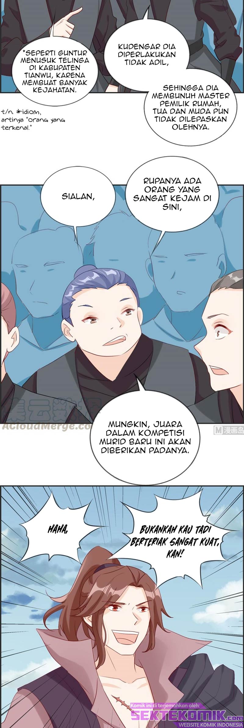Strongest System Chapter 47 - halaman 4