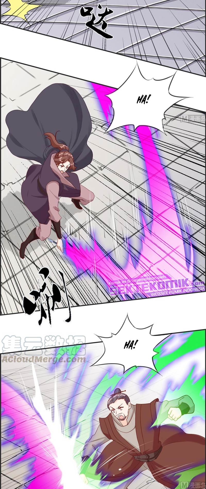 Strongest System Chapter 47 - halaman 6