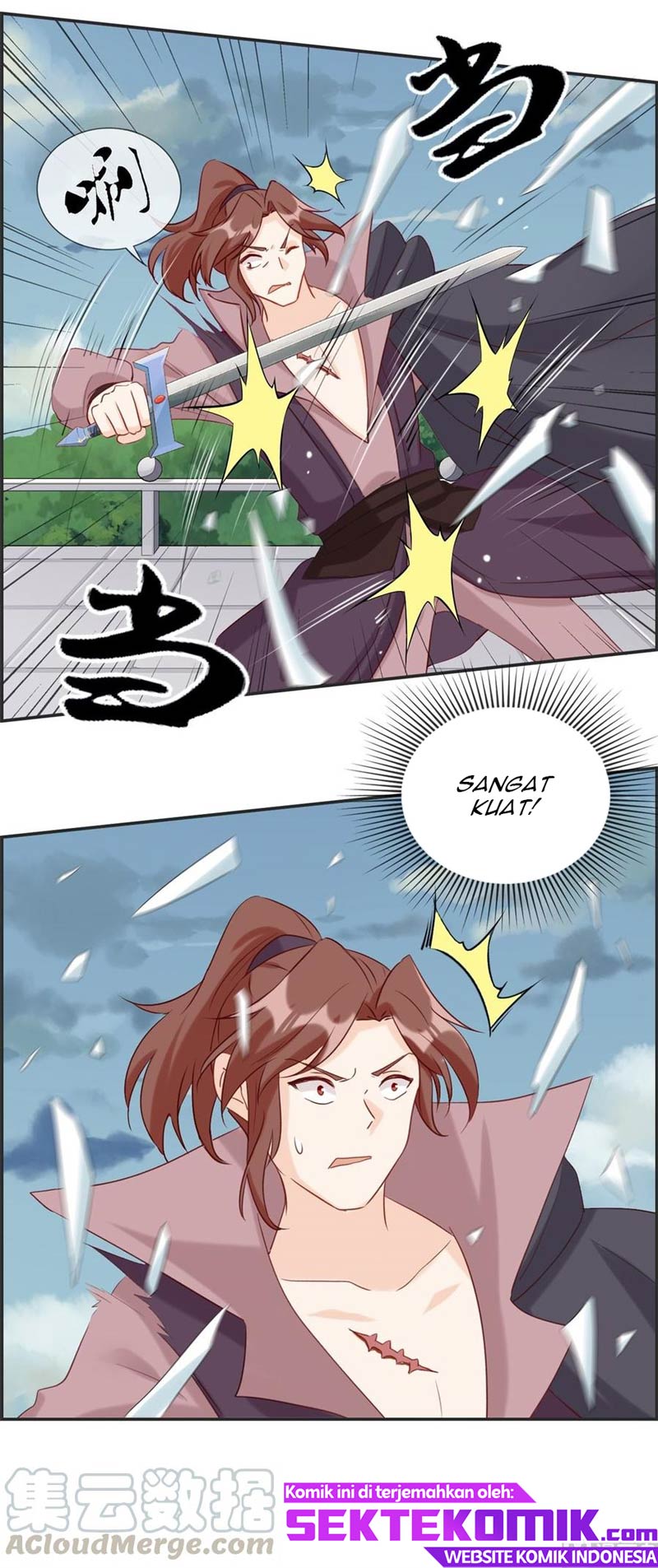 Strongest System Chapter 48 - halaman 4