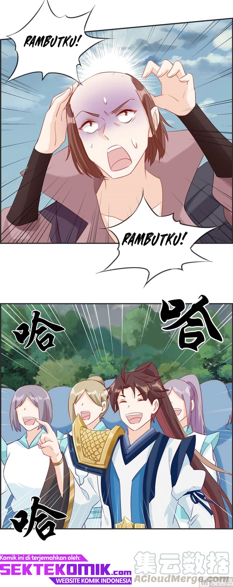Strongest System Chapter 48 - halaman 8