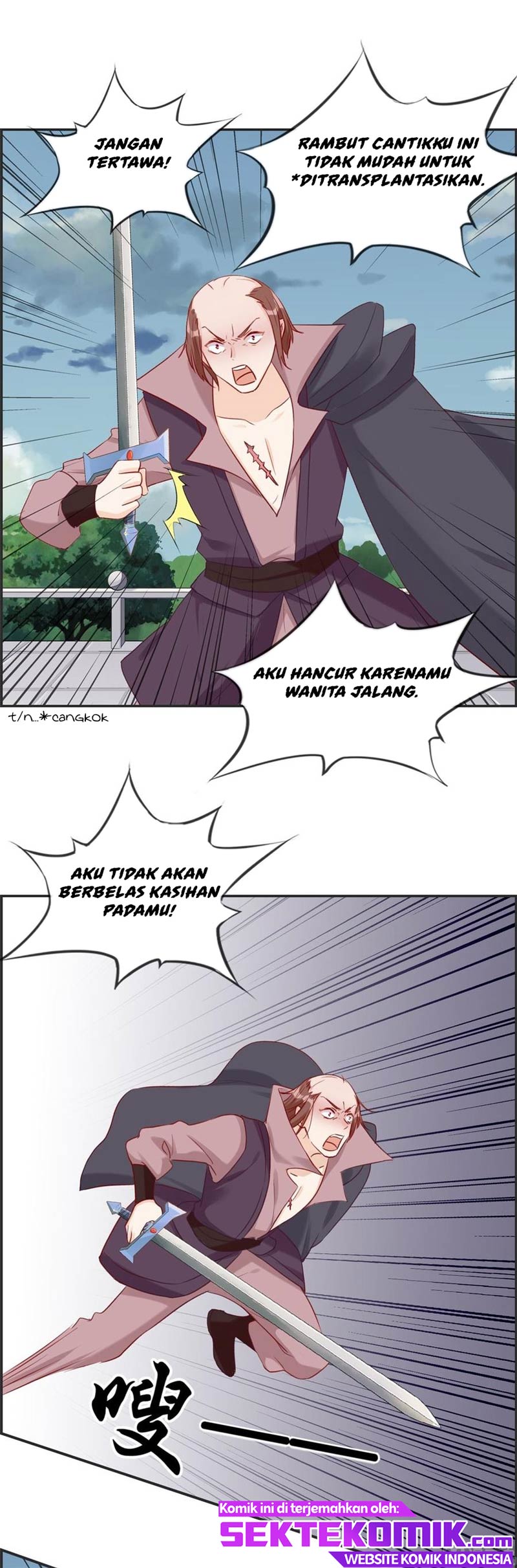 Strongest System Chapter 48 - halaman 9