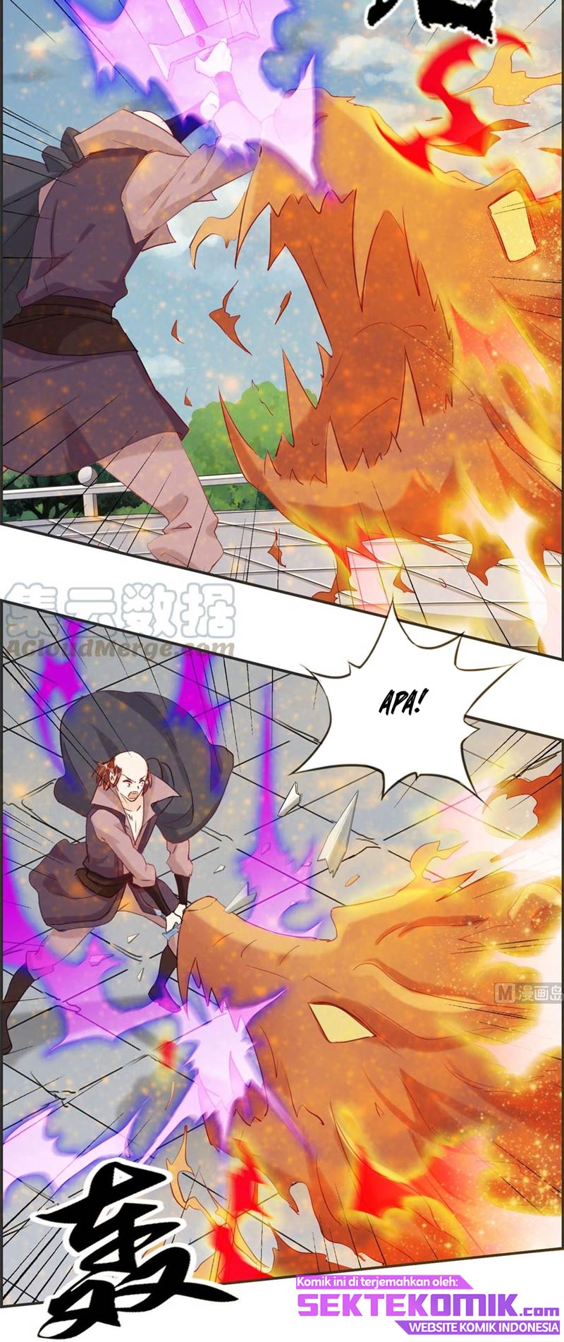 Strongest System Chapter 49 - halaman 13