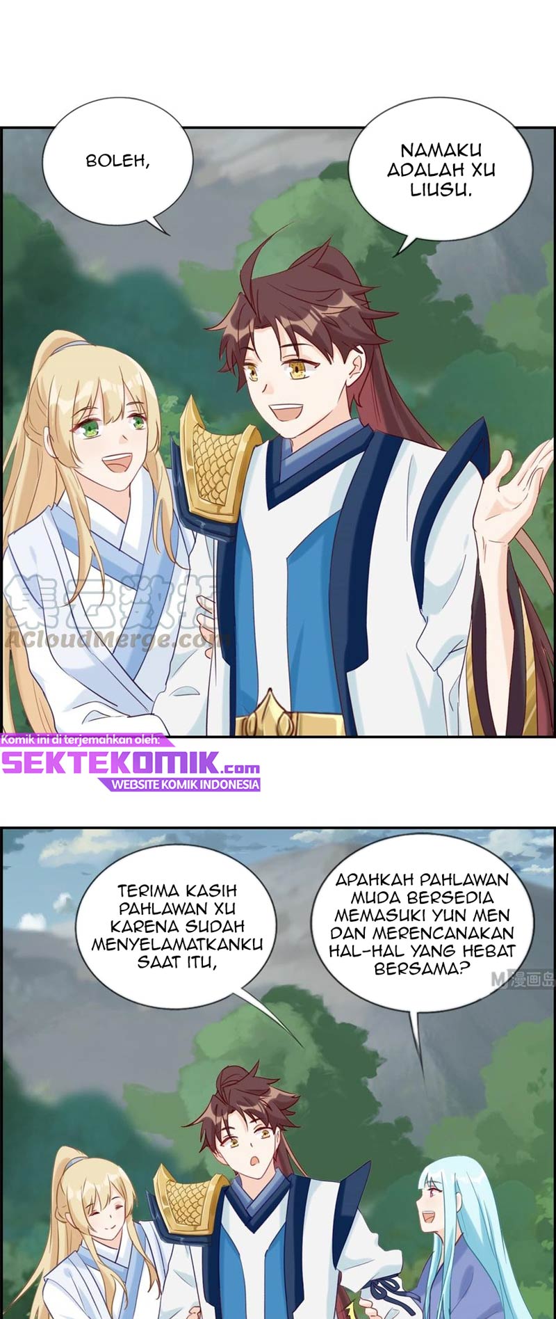 Strongest System Chapter 49 - halaman 20