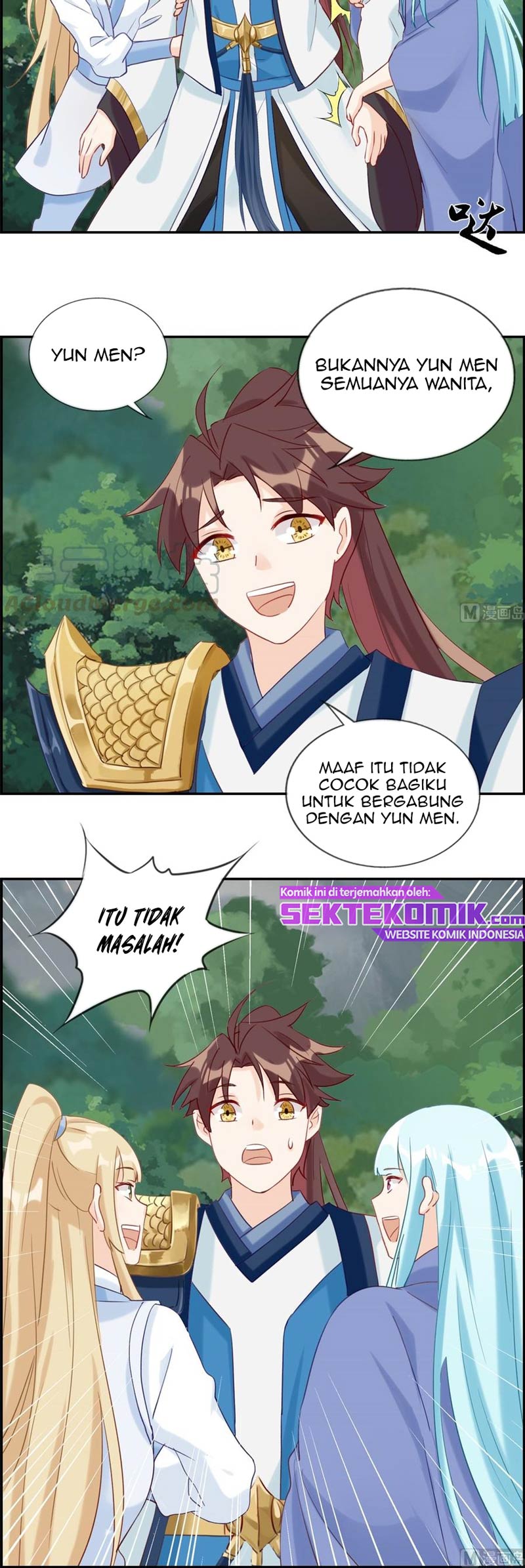 Strongest System Chapter 49 - halaman 21