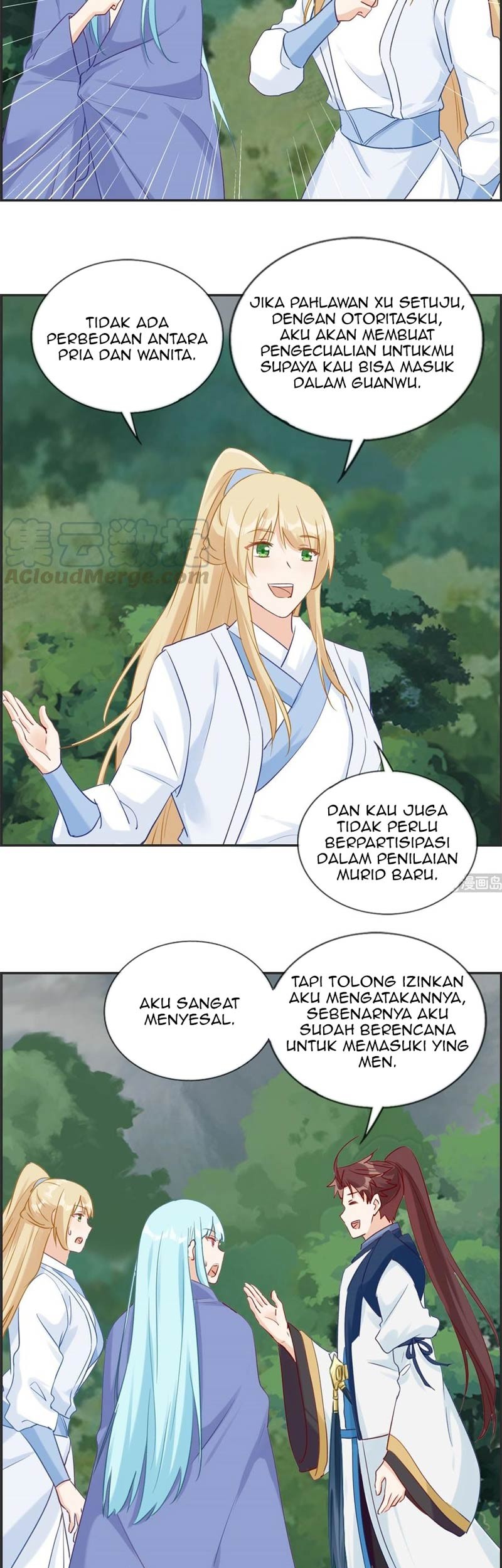 Strongest System Chapter 49 - halaman 23