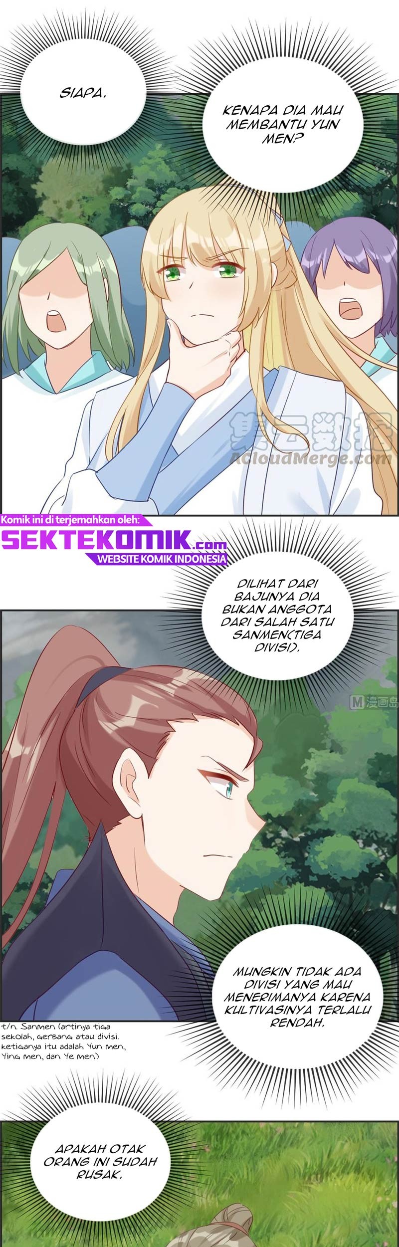 Strongest System Chapter 49 - halaman 3