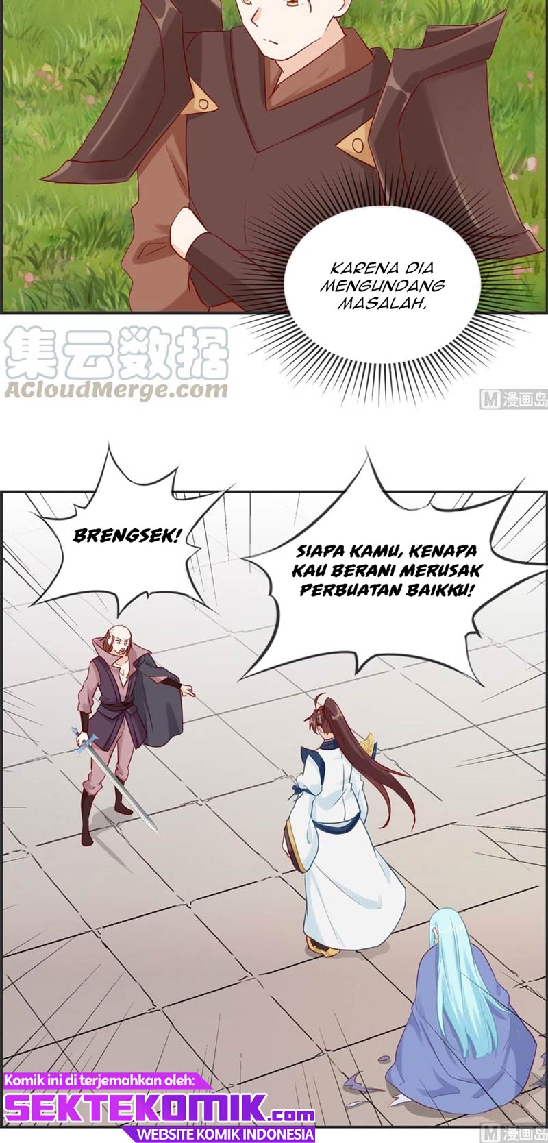 Strongest System Chapter 49 - halaman 5