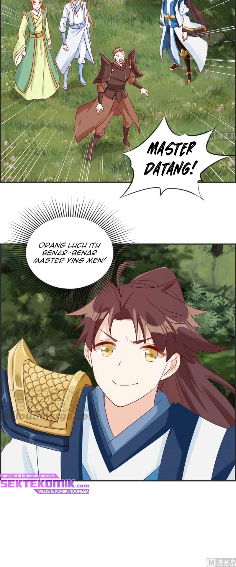 Strongest System Chapter 50 - halaman 10