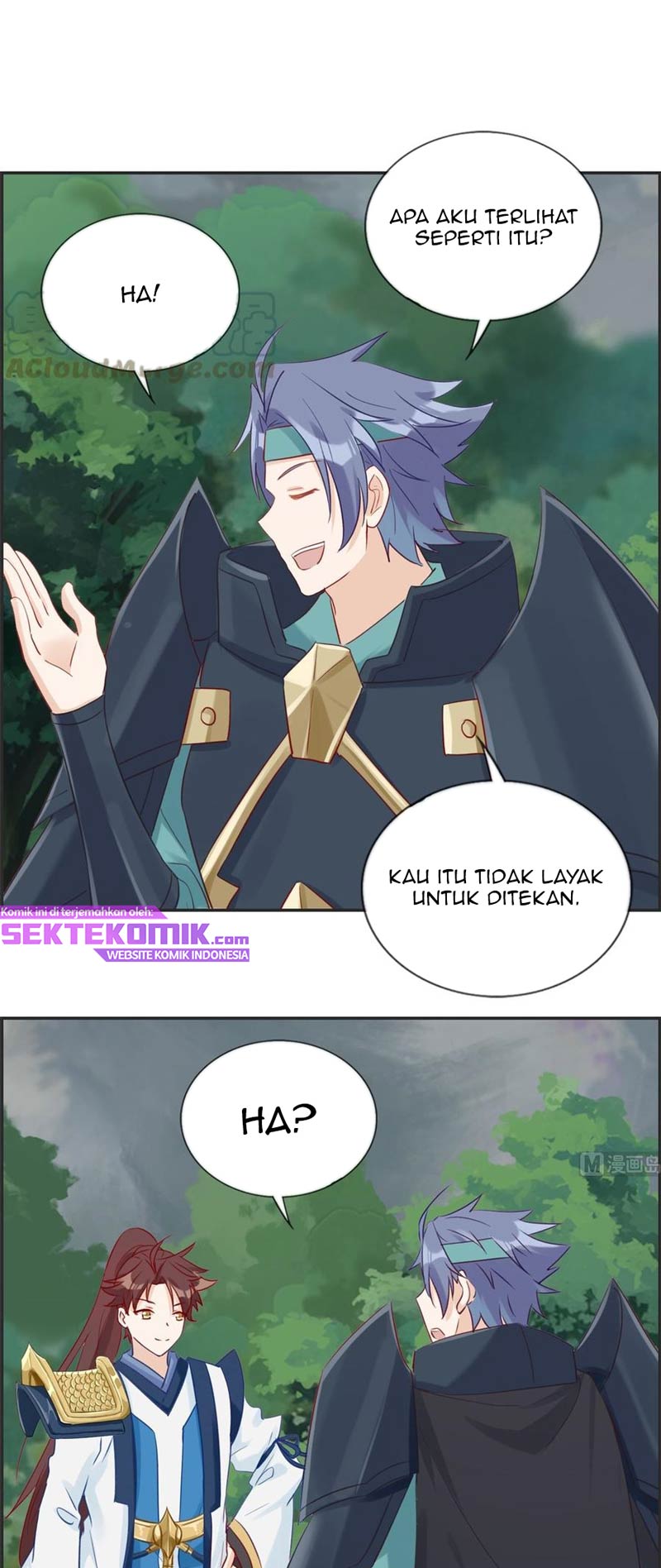 Strongest System Chapter 50 - halaman 17