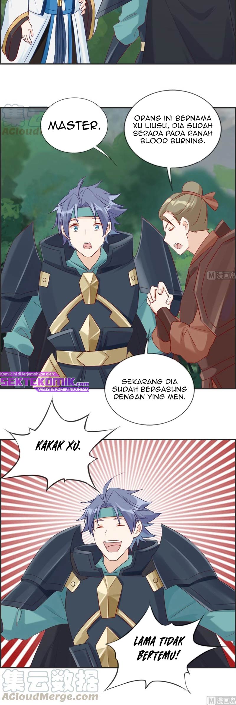 Strongest System Chapter 50 - halaman 18