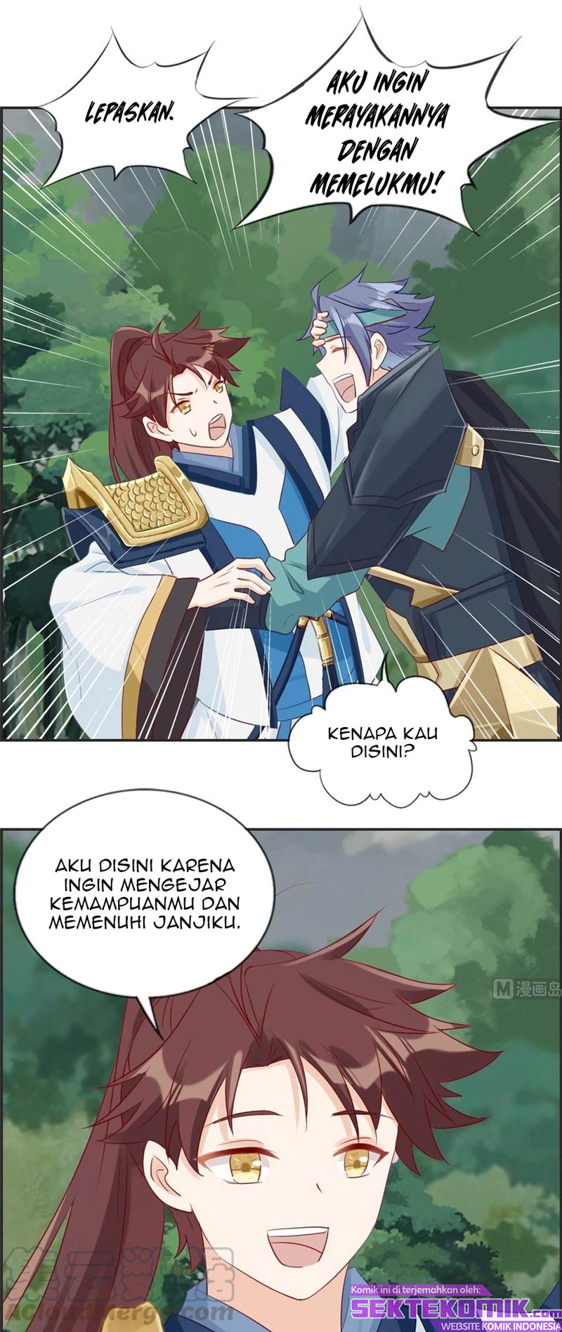 Strongest System Chapter 50 - halaman 19
