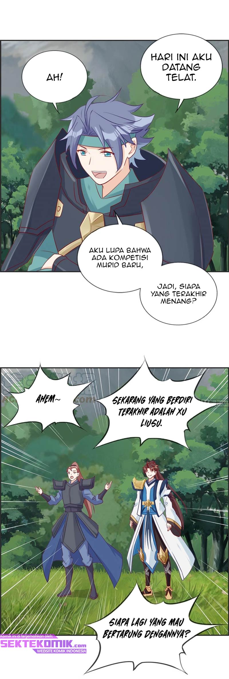 Strongest System Chapter 50 - halaman 21