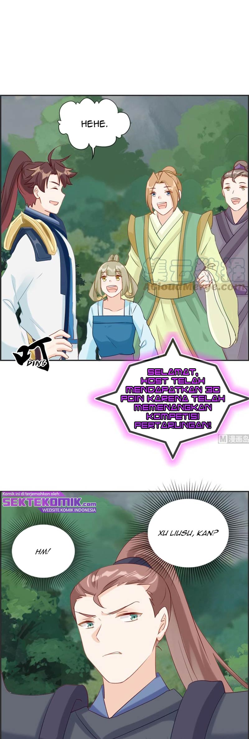 Strongest System Chapter 50 - halaman 23