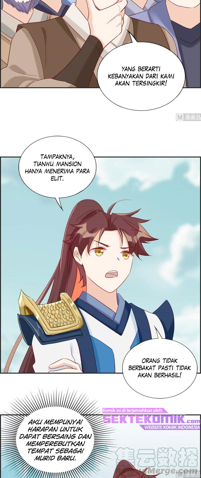 Strongest System Chapter 51 - halaman 10