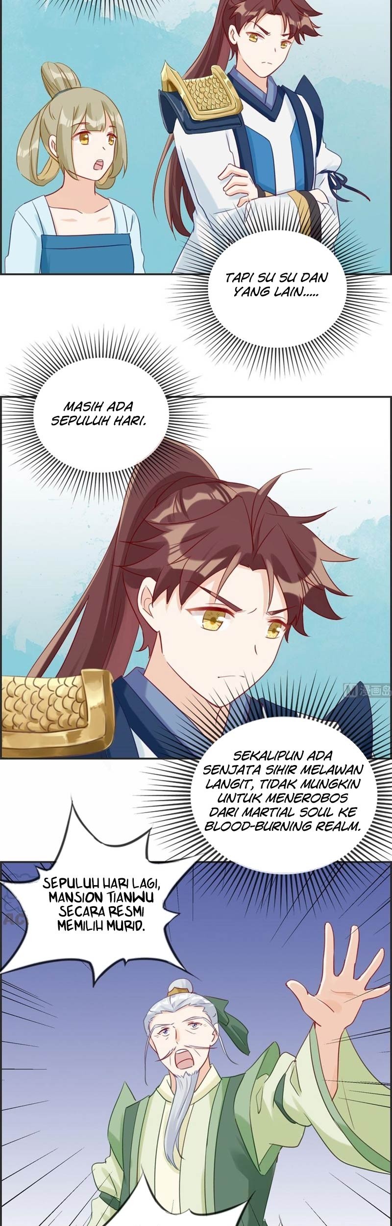 Strongest System Chapter 51 - halaman 11