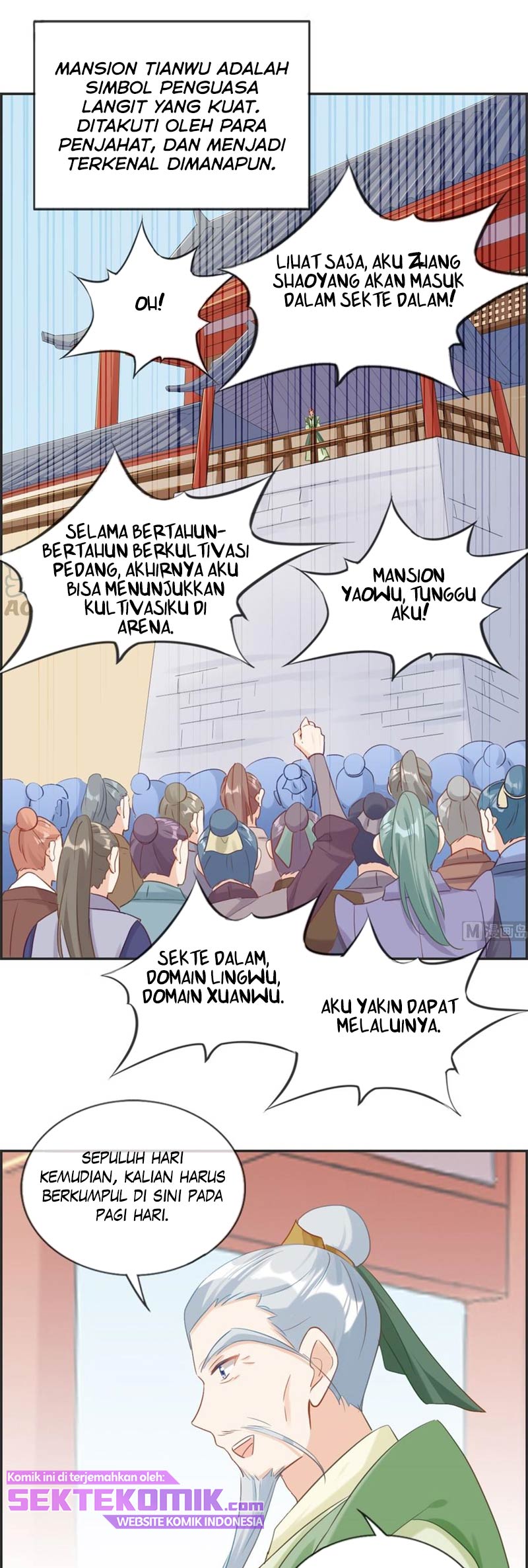 Strongest System Chapter 51 - halaman 13