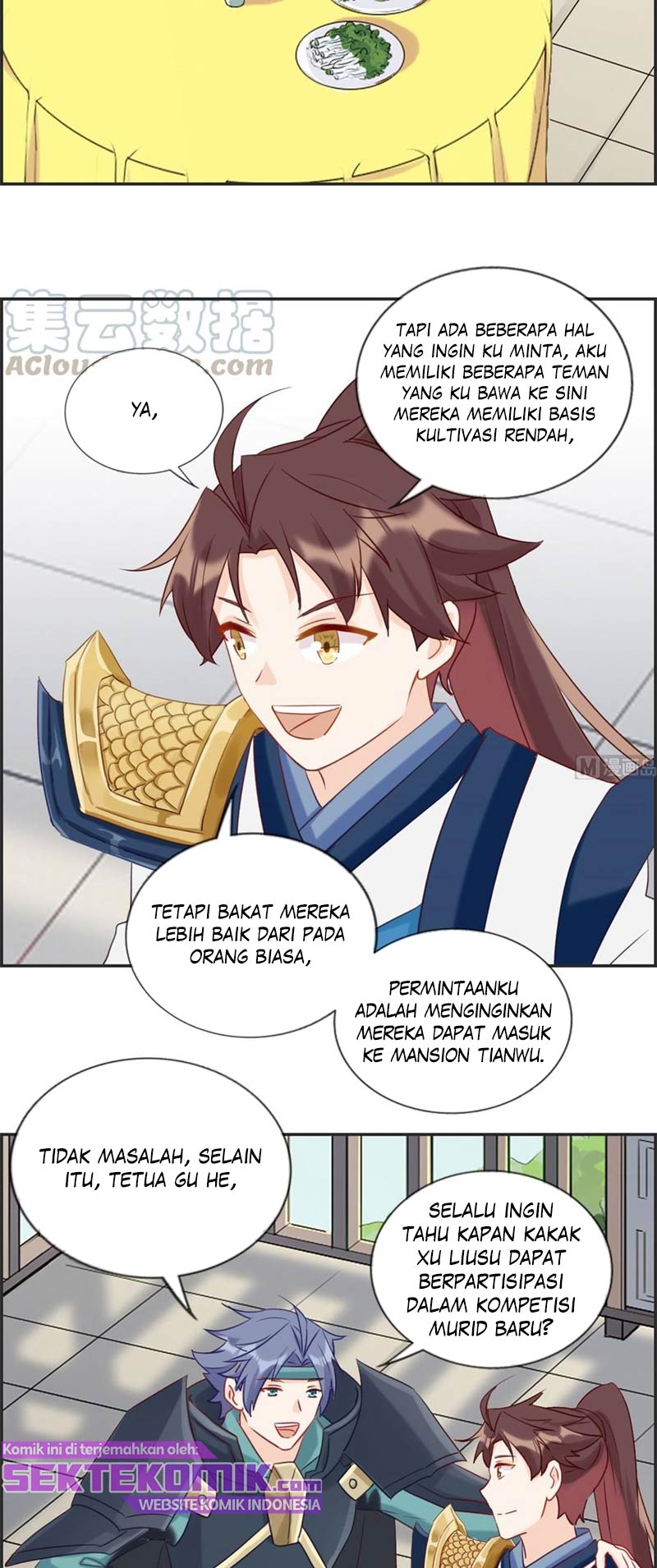 Strongest System Chapter 51 - halaman 16