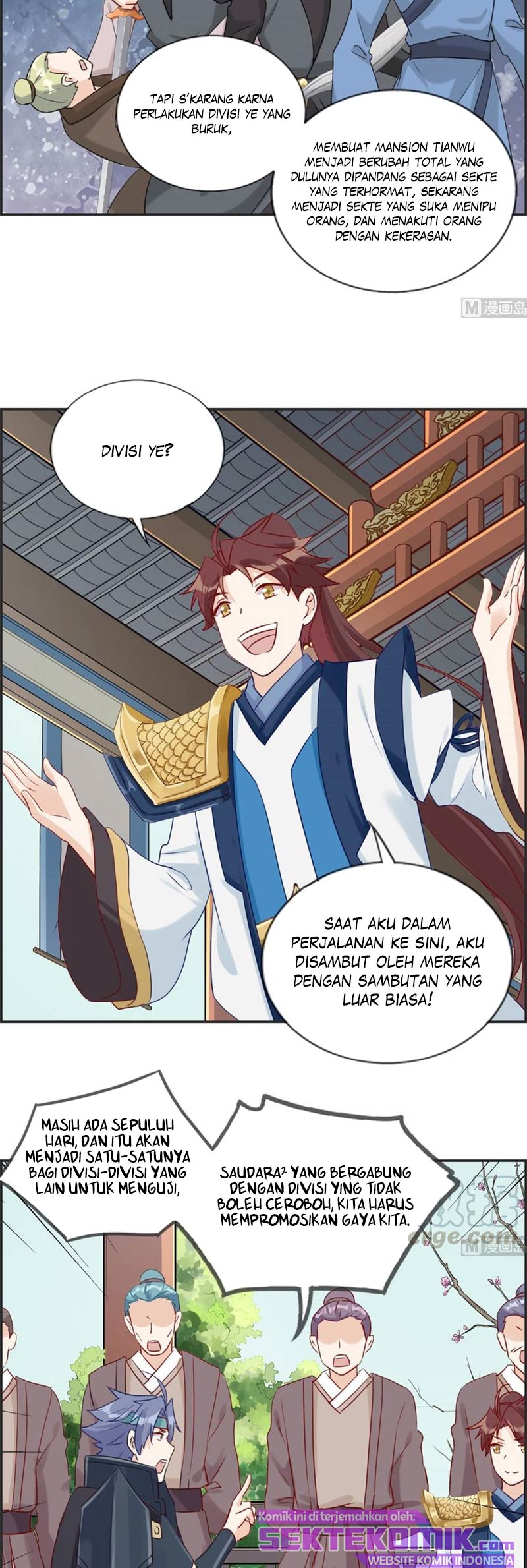 Strongest System Chapter 51 - halaman 20