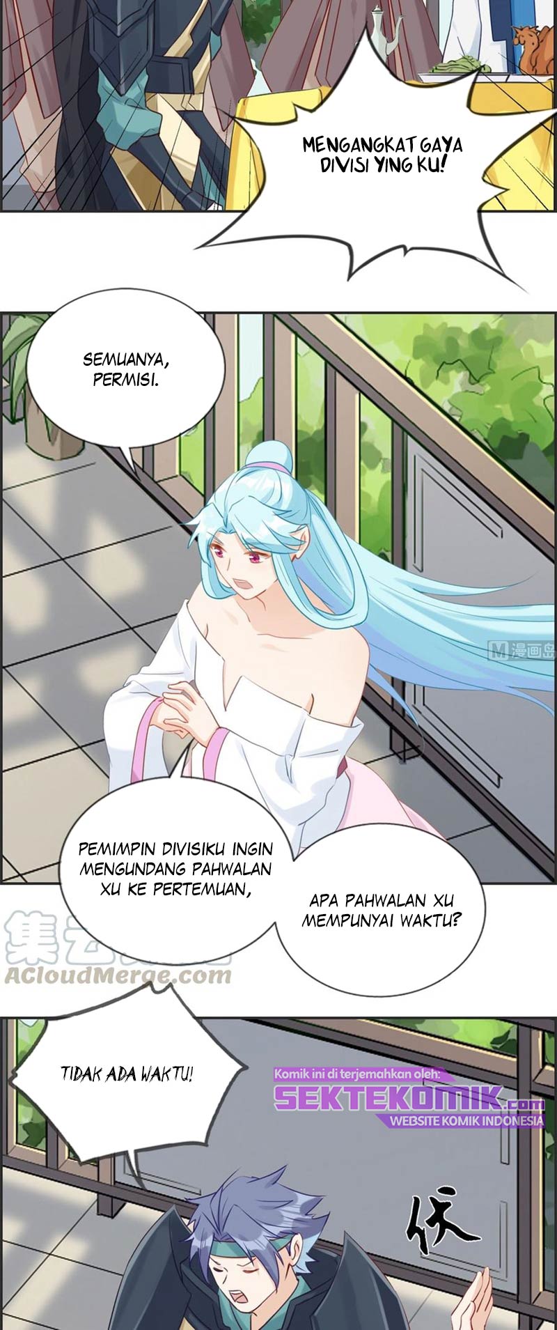 Strongest System Chapter 51 - halaman 21