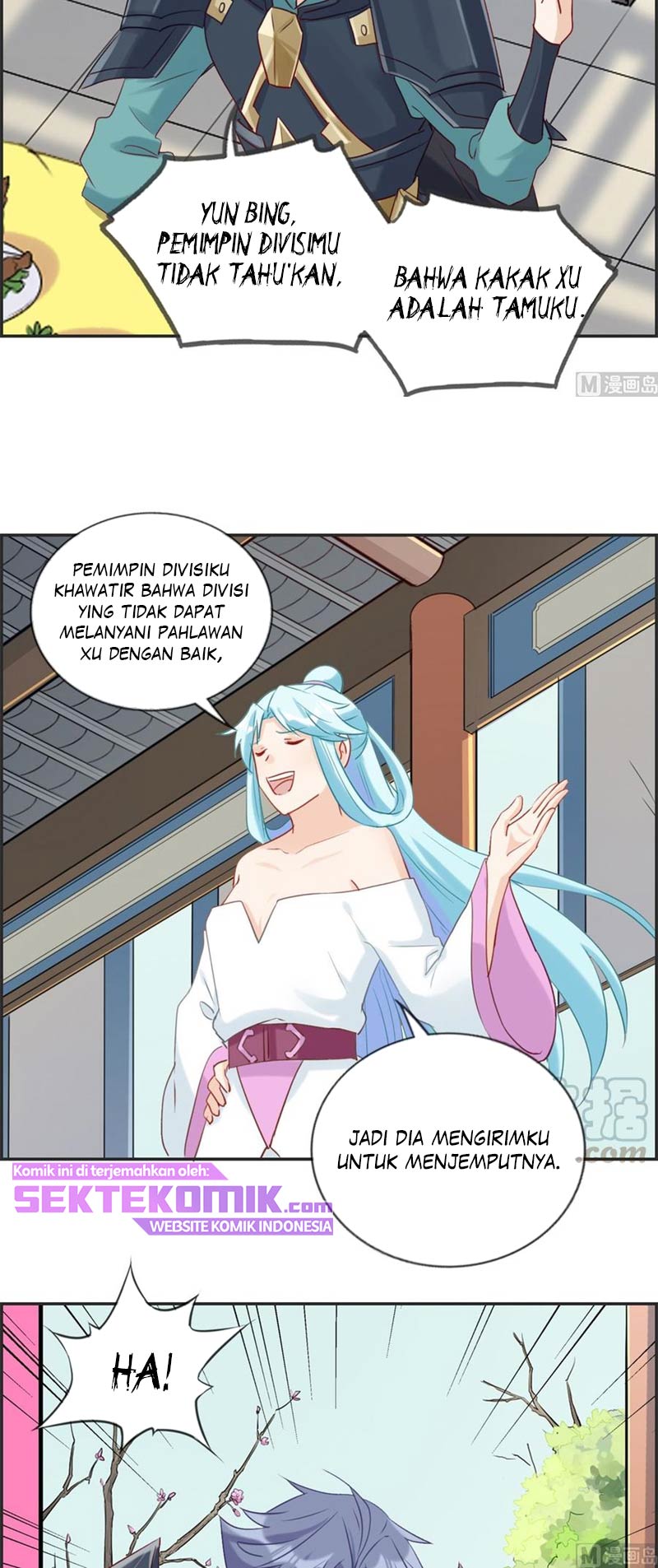 Strongest System Chapter 51 - halaman 22