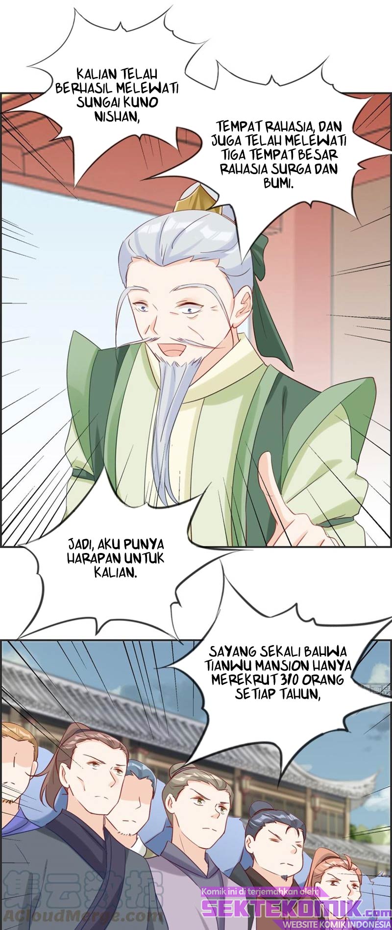 Strongest System Chapter 51 - halaman 8