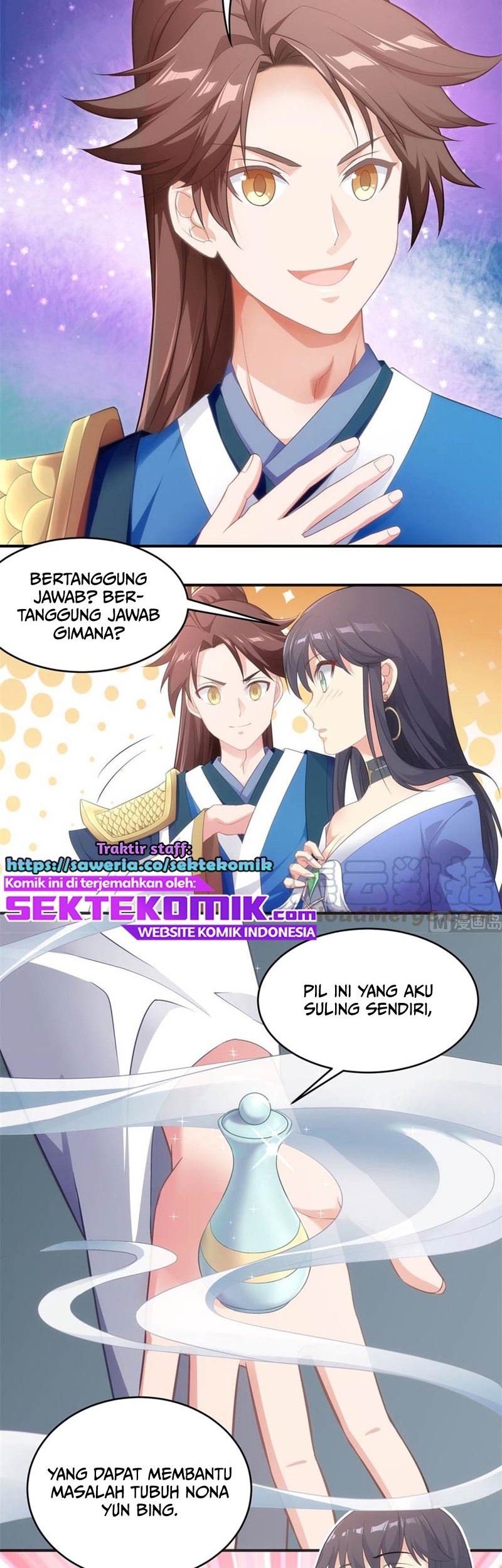 Strongest System Chapter 52 - halaman 13