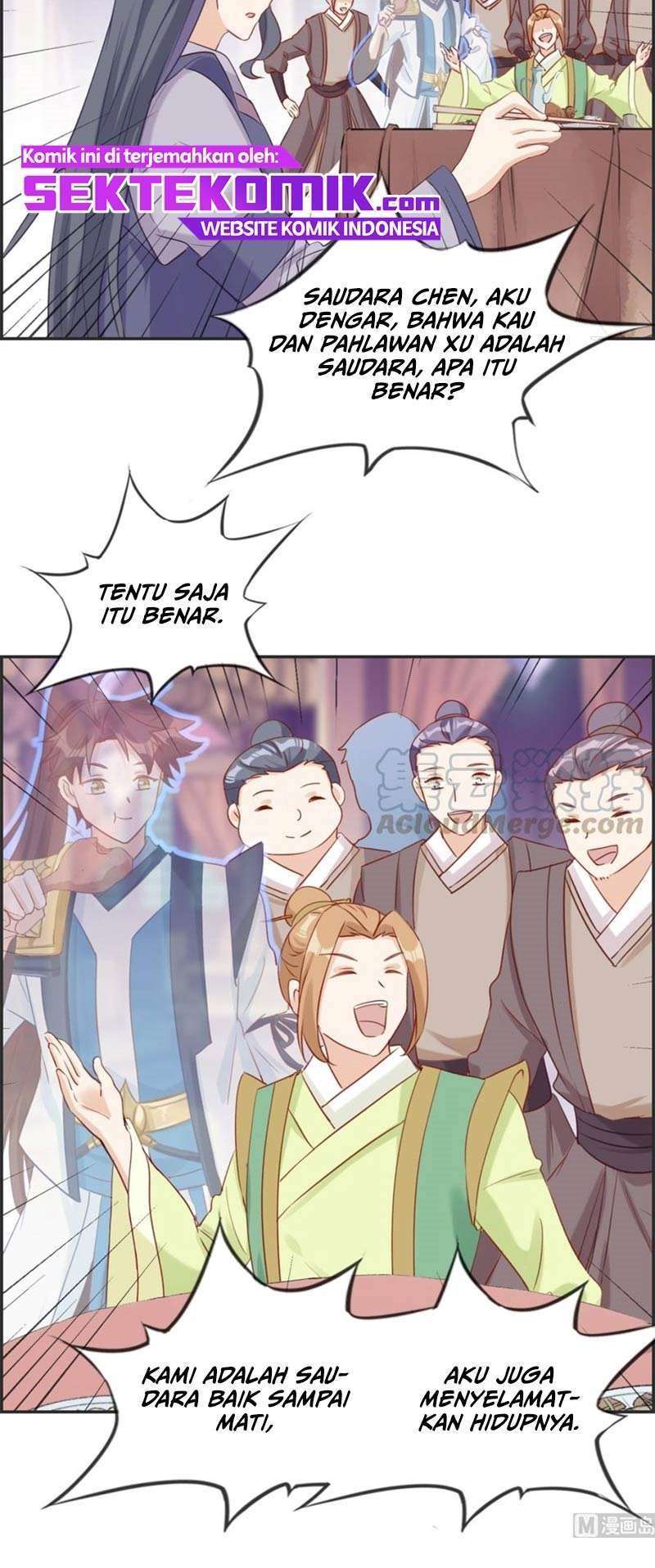 Strongest System Chapter 53 - halaman 16