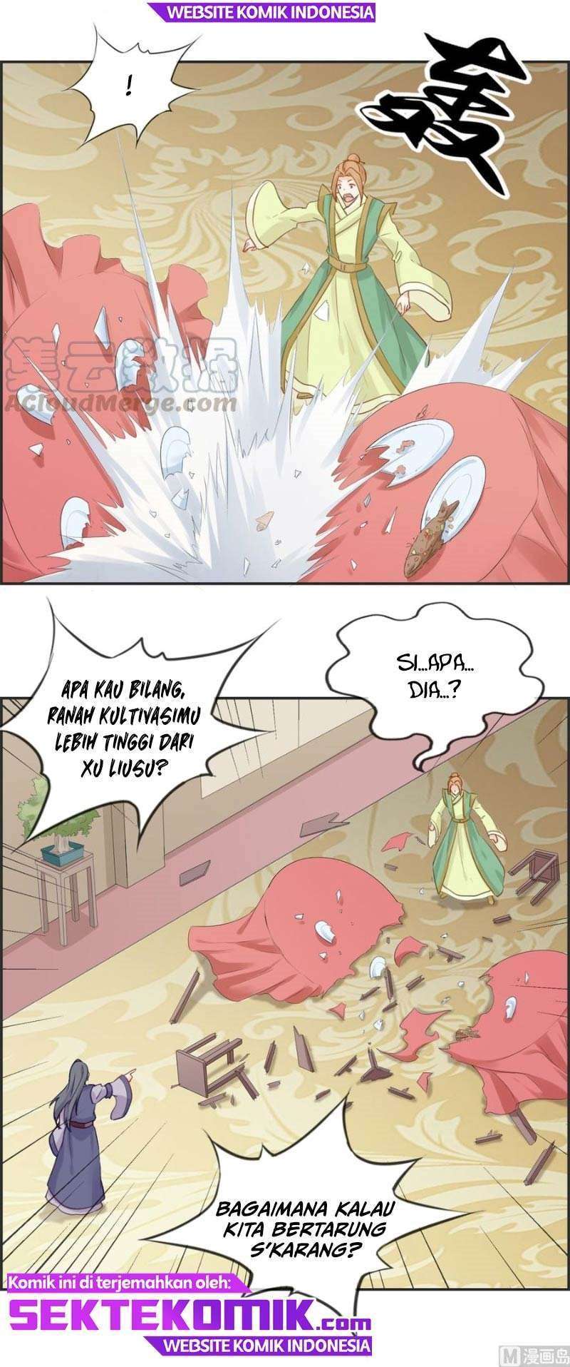 Strongest System Chapter 53 - halaman 19