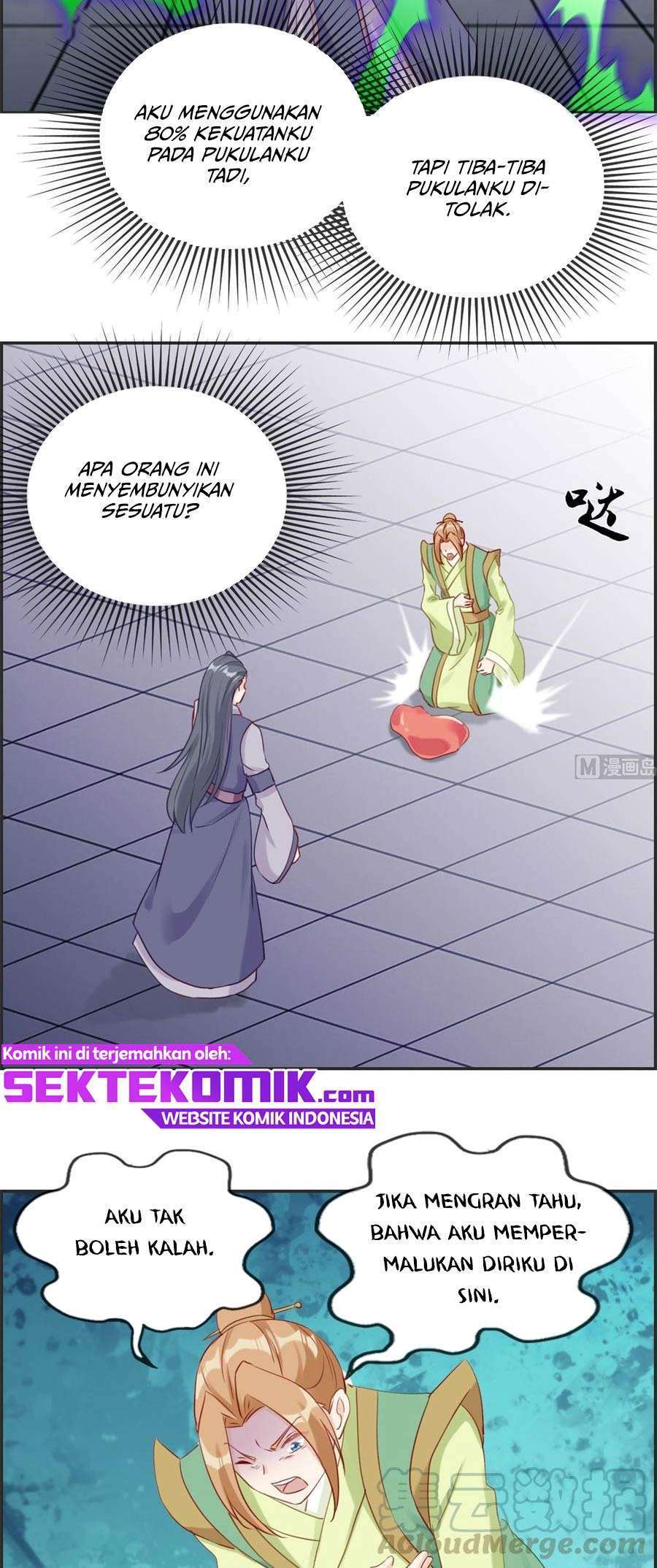 Strongest System Chapter 54 - halaman 19