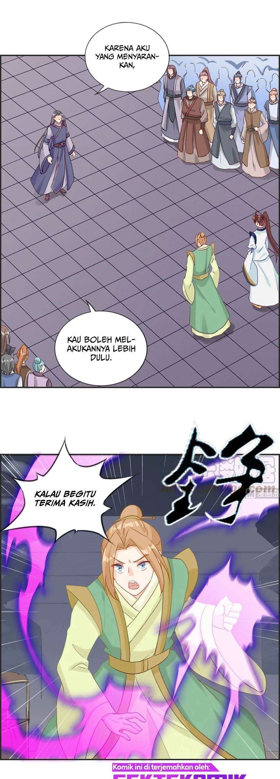 Strongest System Chapter 54 - halaman 8