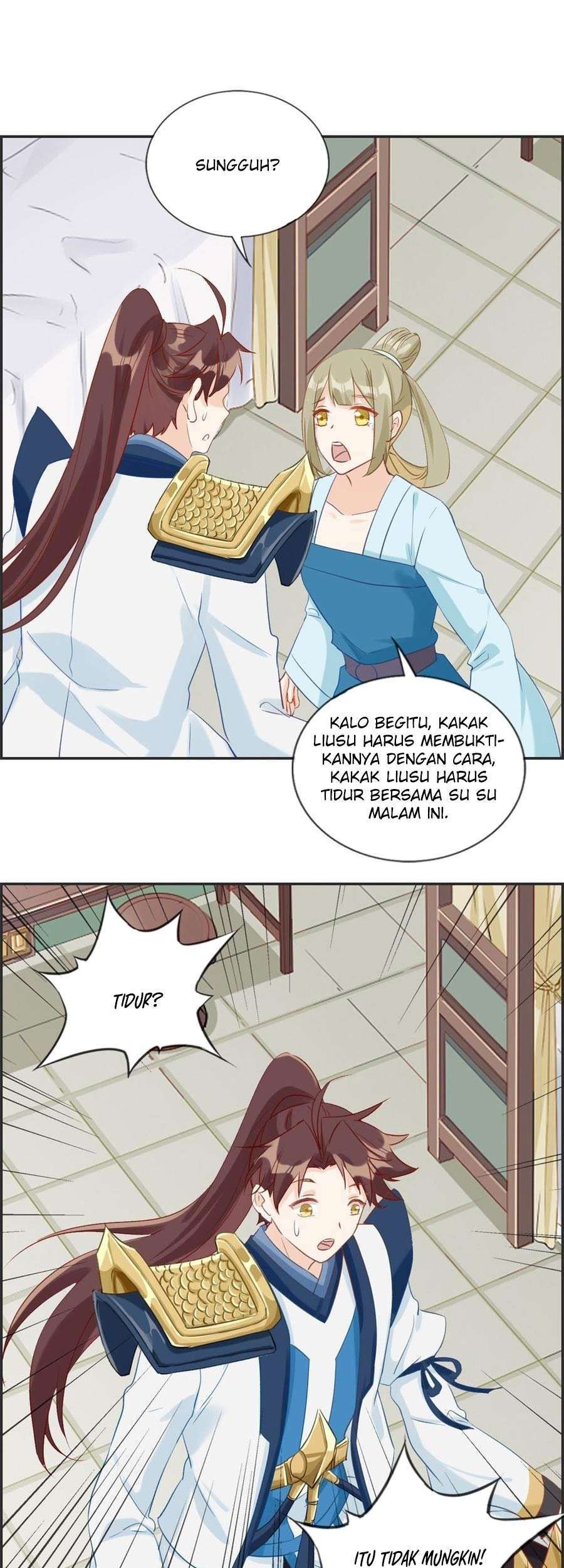 Strongest System Chapter 55 - halaman 14
