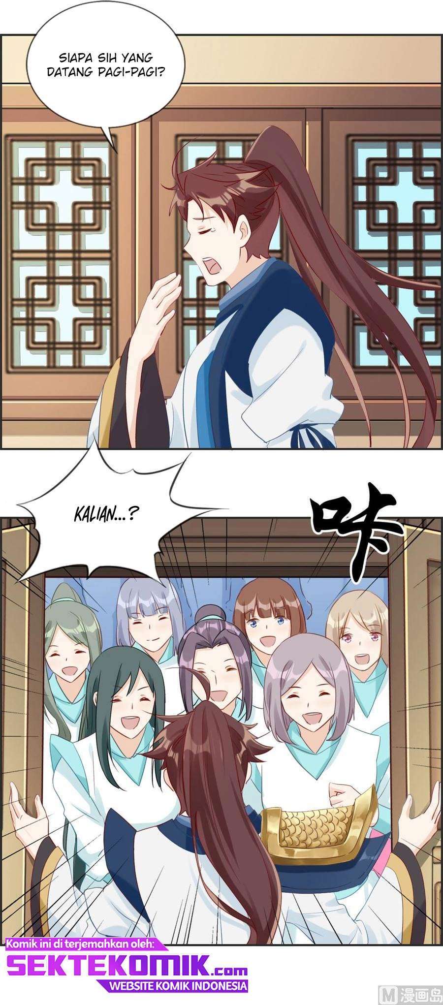 Strongest System Chapter 55 - halaman 21