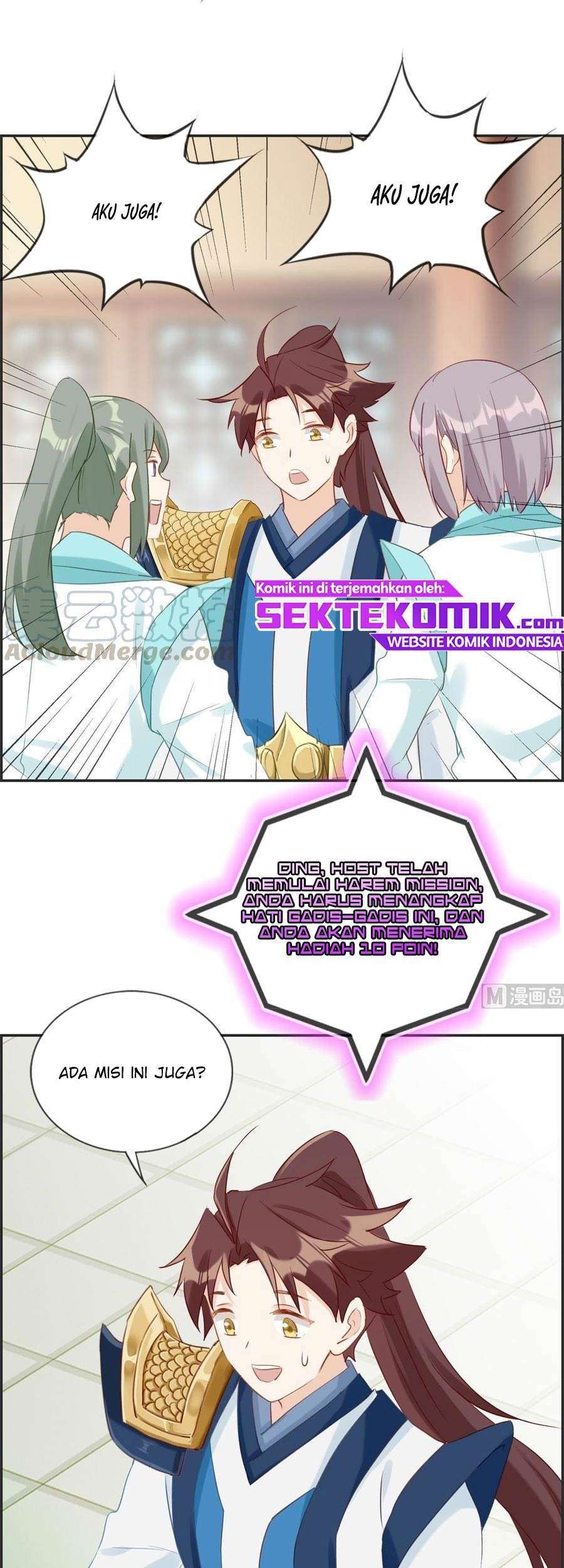 Strongest System Chapter 55 - halaman 23